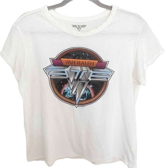 Van Halen Tops - Van Halen vintage tee